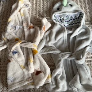 Adorable Baby Bathrobes with Animal Designs